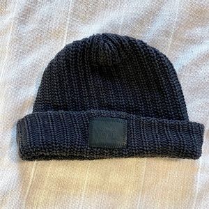 Love Your Melon black beanie